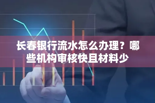长春银行流水怎么办理?哪些机构审核快且材料少